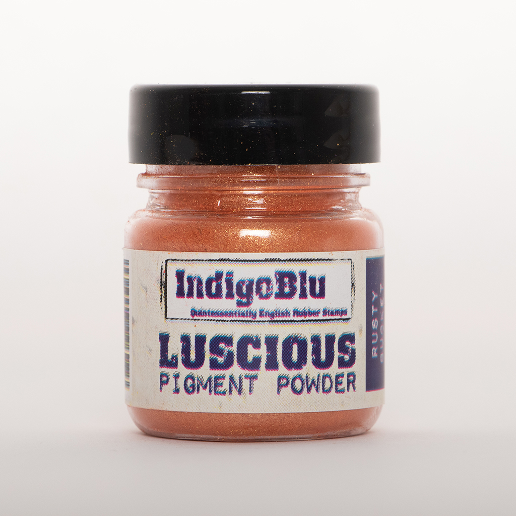 Luscious Pigment Powder - Rusty Bucket (25ml)